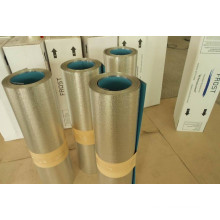 Insulation Aluminum Jacketing with Poly Craftpaper or Polysurlyn (in refineries, pipes, etc)